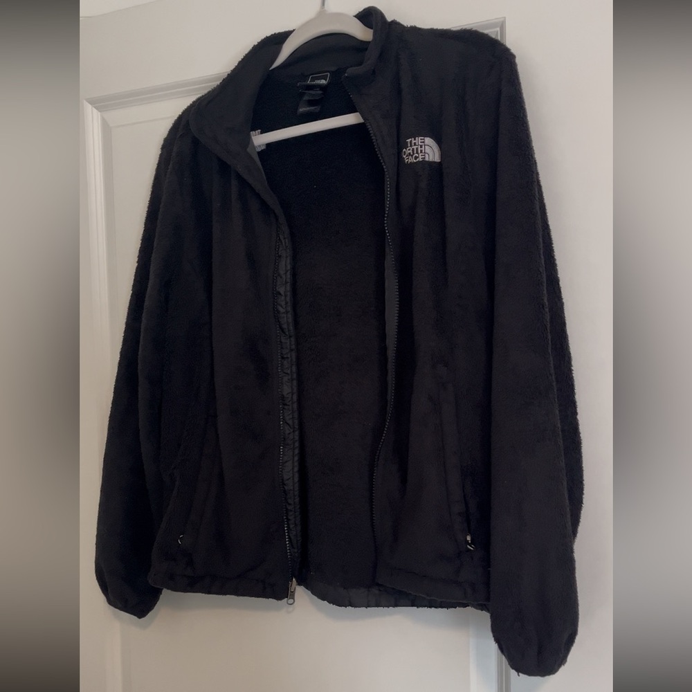 The North Face Black Fleece Jacket